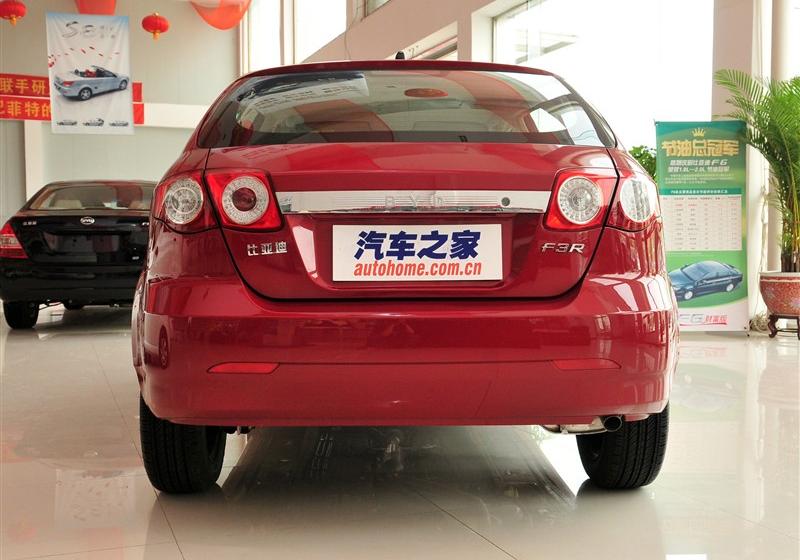 比亚迪 比亚迪F3R 2011款 F3R 1.5舒适型