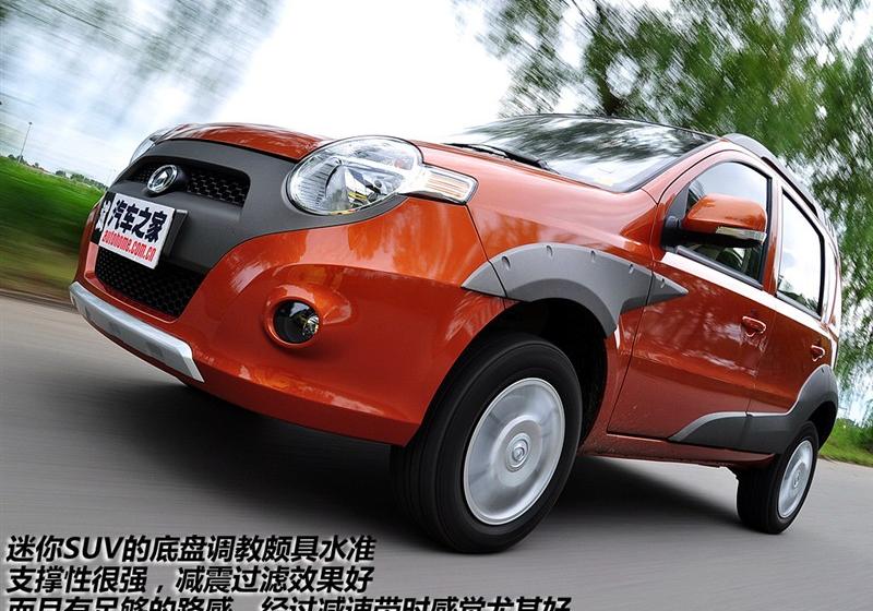 长城汽车 哈弗M1 2009款 1.3 两驱 豪华型