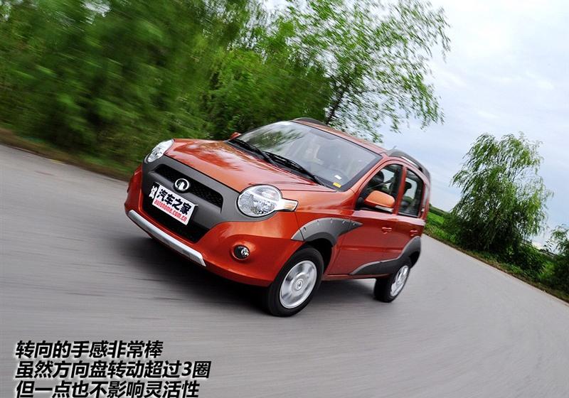 长城汽车 哈弗M1 2009款 1.3 两驱 豪华型