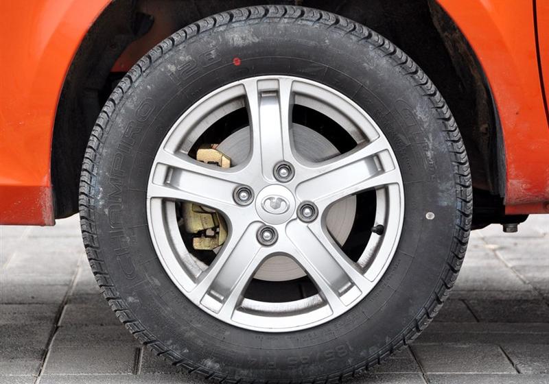 长城汽车 哈弗M1 2010款 1.3 四驱 精英型