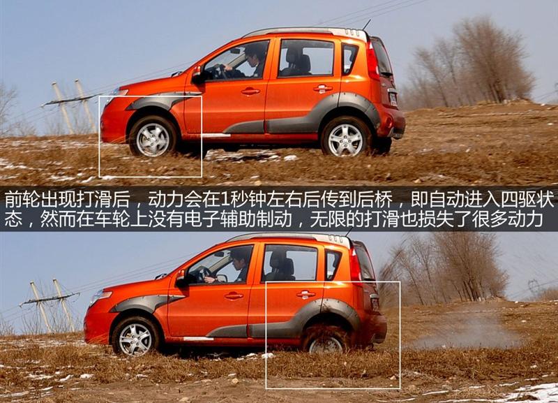 长城汽车 哈弗M1 2010款 1.3 四驱 精英型
