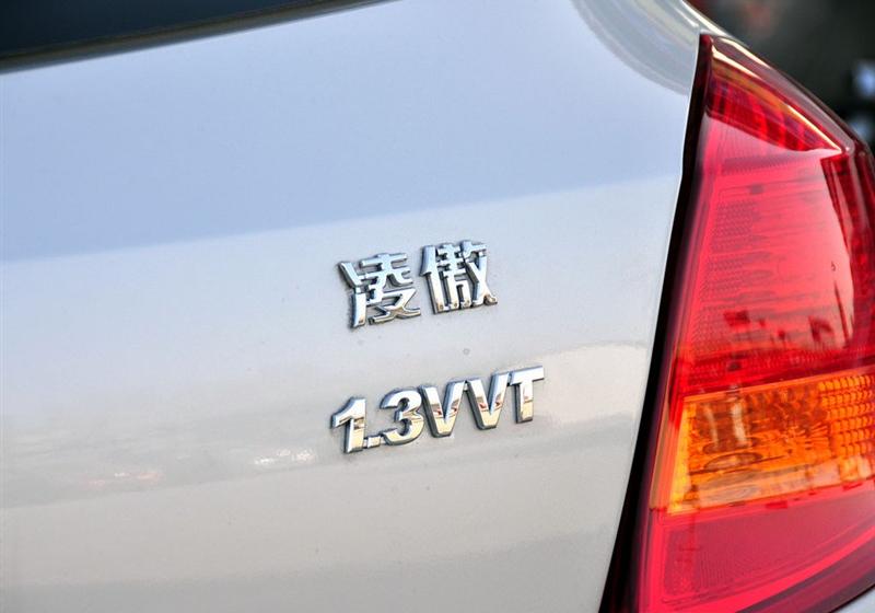 长城汽车 凌傲 2010款 1.3 MT锋尚版