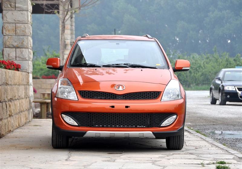 长城汽车 炫丽 2011款 CROSS 1.5L MT