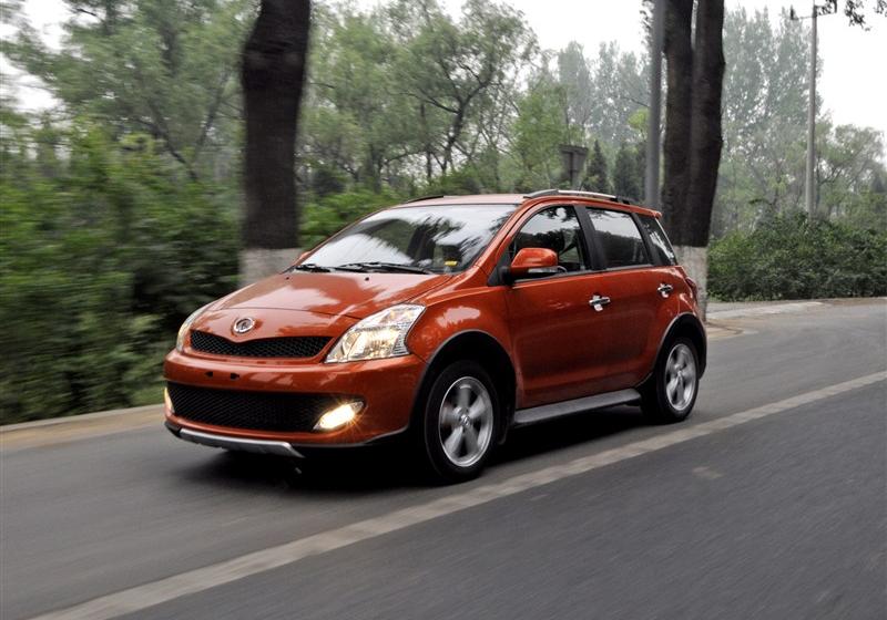 长城汽车 炫丽 2011款 CROSS 1.5L MT