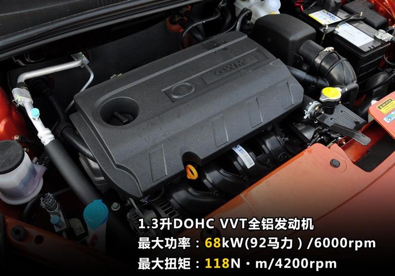 长城汽车 炫丽 2010款 CROSS 1.3L AMT