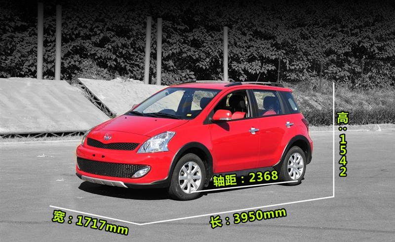 长城汽车 炫丽 2010款 CROSS 1.3L AMT