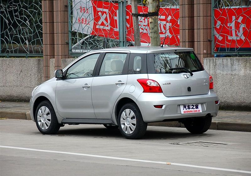 长城汽车 炫丽 2009款 1.3L豪华型VVT