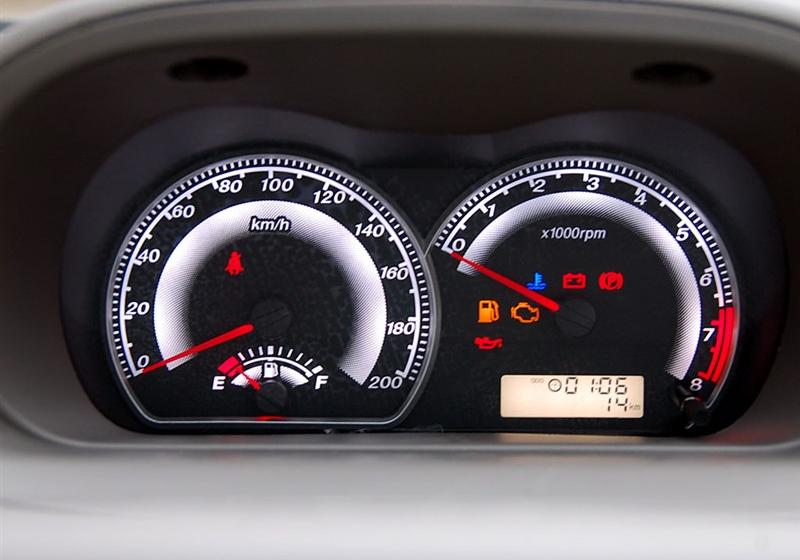长城汽车 炫丽 2009款 1.3L豪华型VVT