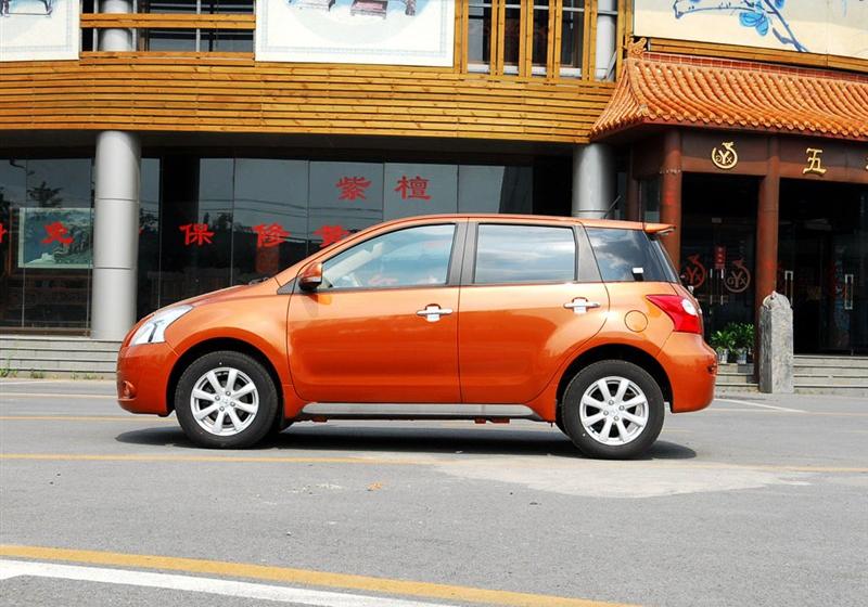 长城汽车 炫丽 2009款 1.5L CVT 精英型VVT