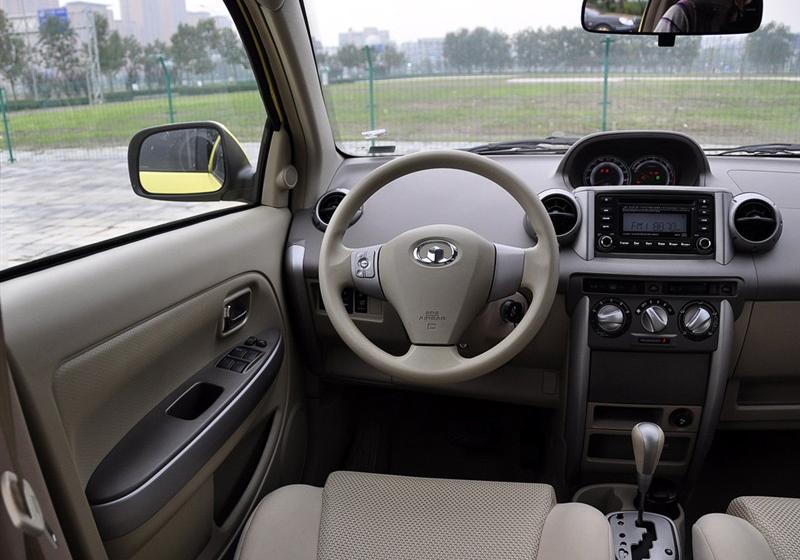 长城汽车 炫丽 2009款 1.5L CVT 精英型VVT
