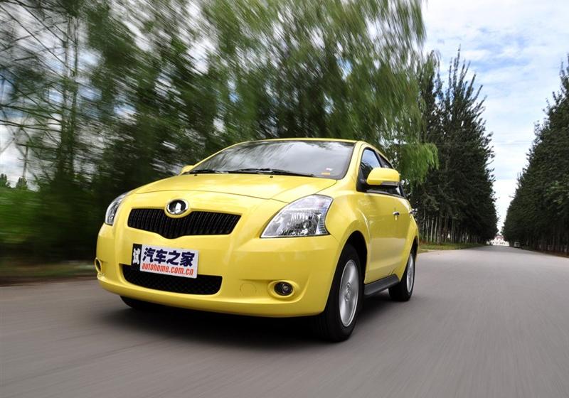 长城汽车 炫丽 2009款 1.5L CVT 精英型VVT