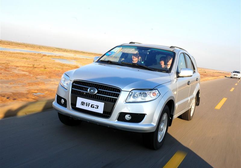 广汽吉奥 奥轩G3 2011款 G3 2.0L精英版