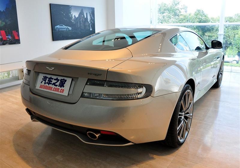 阿斯顿·马丁 Virage 2012款 6.0 Coupe