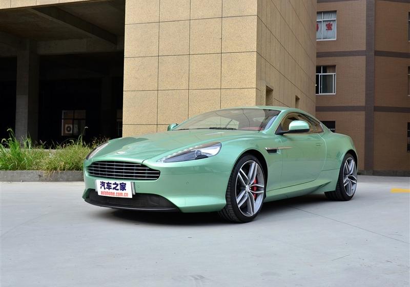 阿斯顿·马丁 Virage 2012款 6.0 Coupe