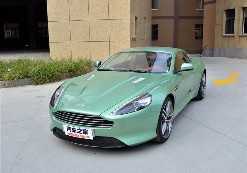 阿斯顿·马丁 Virage 2012款 6.0 Coupe
