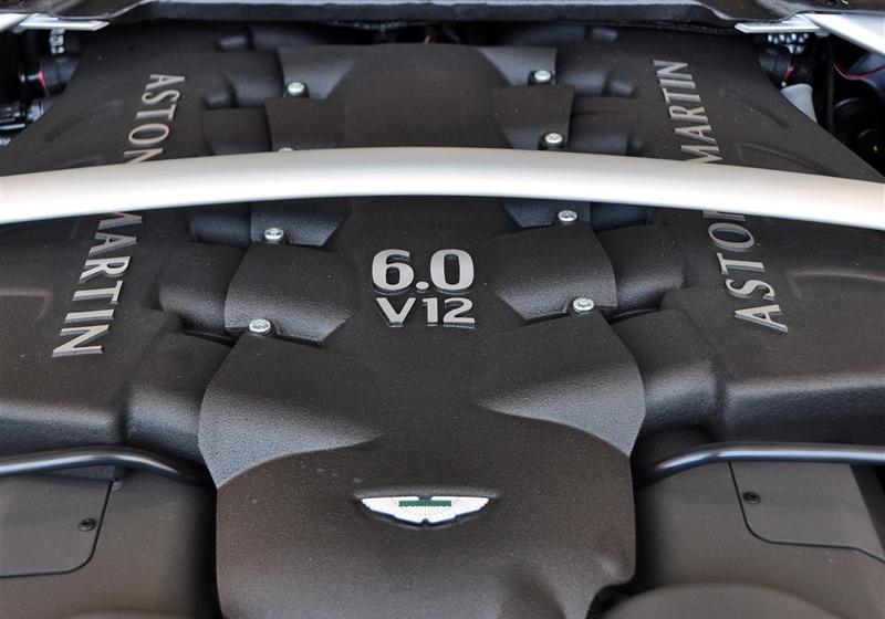 阿斯顿·马丁 Virage 2012款 6.0 Coupe