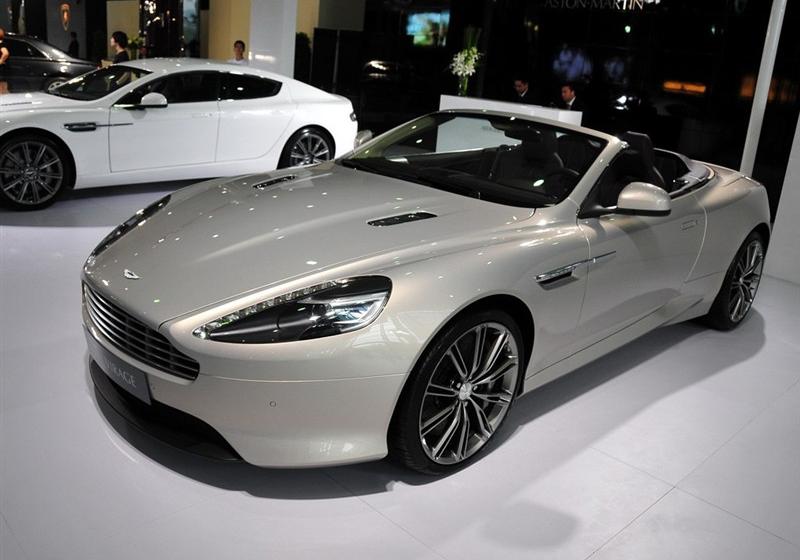 阿斯顿·马丁 Virage 2012款 6.0 Volante