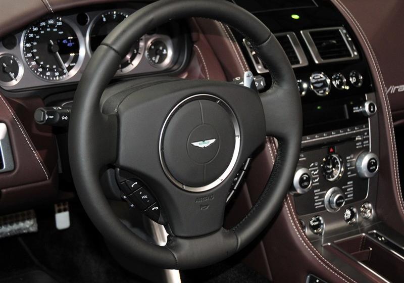 阿斯顿·马丁 Virage 2012款 6.0 Volante