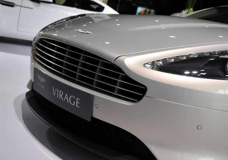 阿斯顿·马丁 Virage 2012款 6.0 Volante