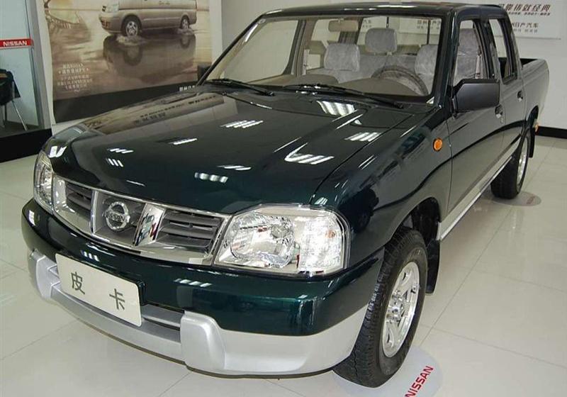 郑州日产 日产D22 2011款 2.5L柴油两驱标准型