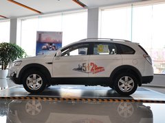 雪佛兰  2.4L 自动 车辆左正侧视角