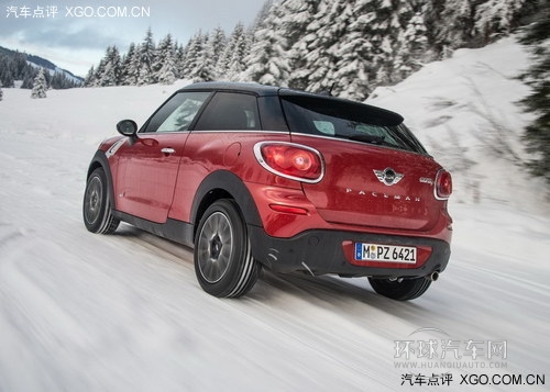 MINI Countryman&Paceman ALL4官图