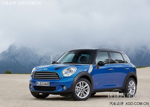 MINI Countryman&Paceman ALL4官图