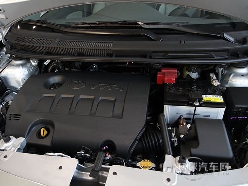 一汽丰田  新威驰 1.6L AT 发动机主体特写