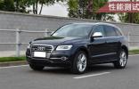 SUV大显运动风 2014款奥迪SQ5性能测试