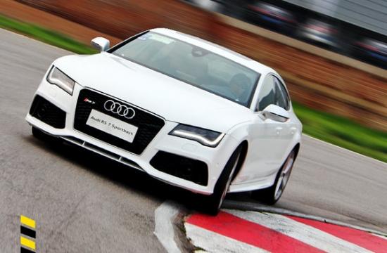 温顺烈马 奥迪RS7 Sportback赛道体验