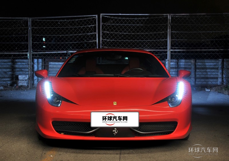 2011款 4.5L Italia