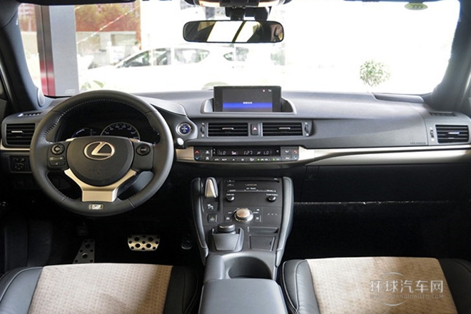 2014款 CT200h F-Sport 单色