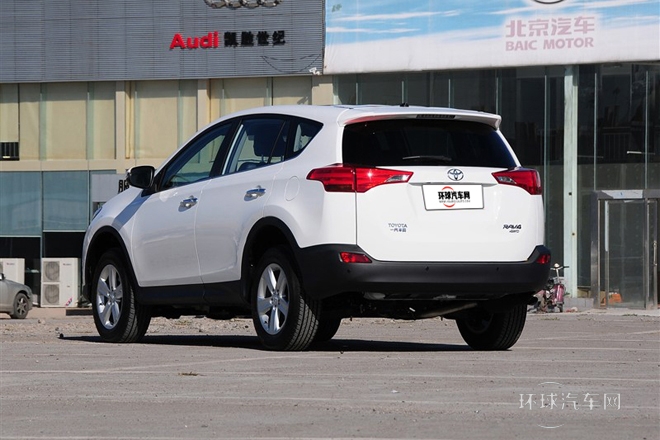 2013款 2.5L 自动四驱精英版