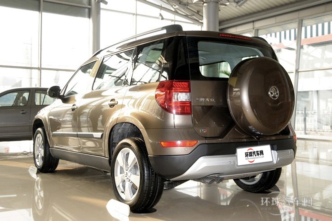 2014款 1.4TSI DSG极地版