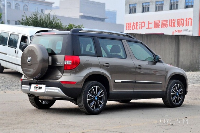 2014款 1.8TSI DSG野驱版