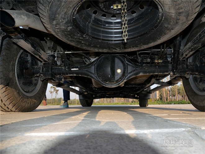 2015款 新一代 3.0T柴油四驱豪华型ZD30D13