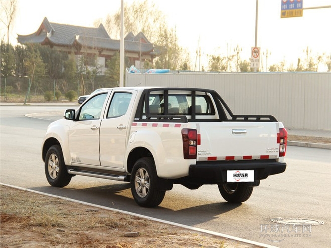 2015款 2.5T两驱 手动高通过基本型4JK1