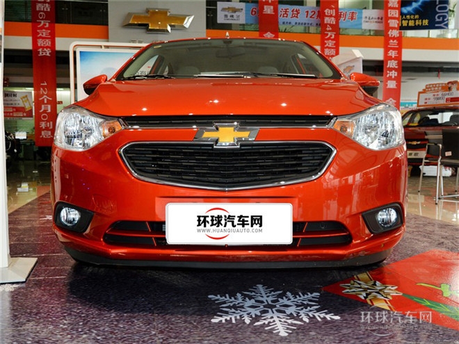 2015款 赛欧3 1.3L 手动理想版