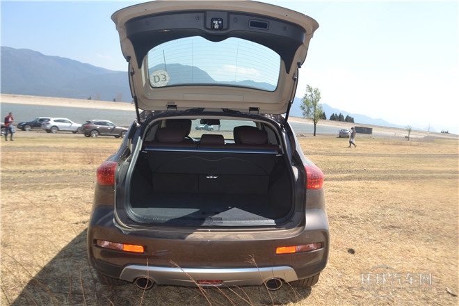 全新英菲尼迪QX50产品体验之旅