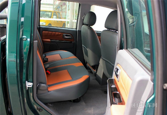 2014款 2.8T进取型小双排GW2.8TC