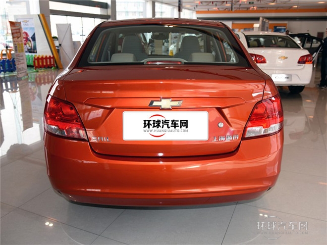 2015款 赛欧3 1.3L AMT理想版