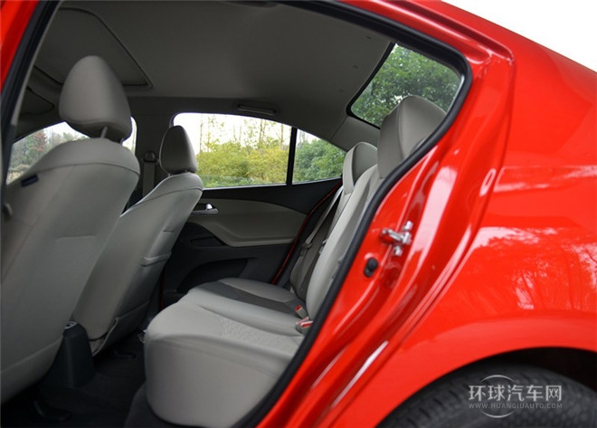 2015款 赛欧3 1.5L AMT幸福天窗版