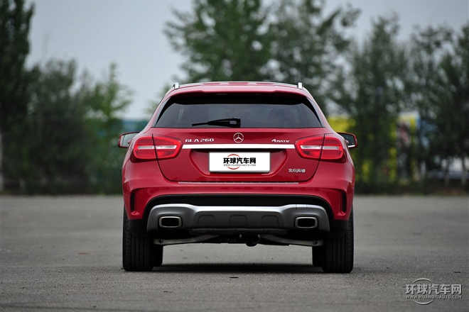 2015款 GLA 220 4MATIC 豪华型