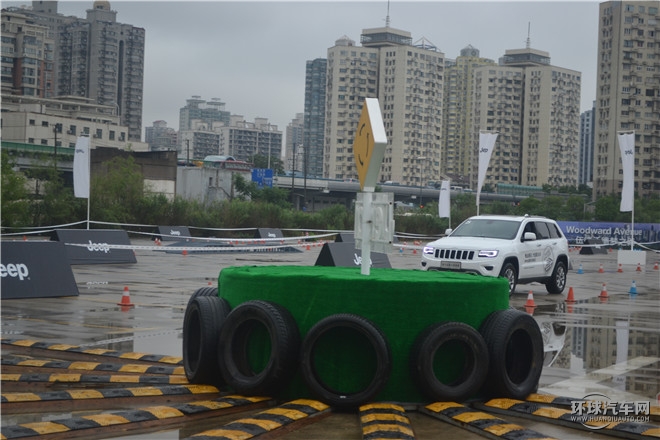 以全路况 定义真SUV  Jeep品牌体验日