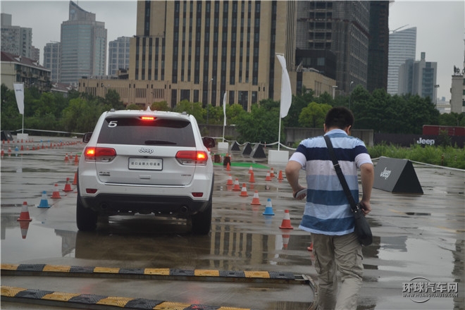 以全路况 定义真SUV  Jeep品牌体验日