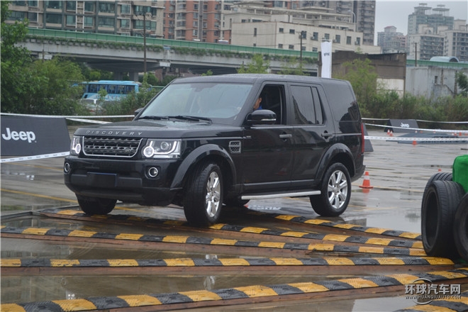 以全路况 定义真SUV  Jeep品牌体验日