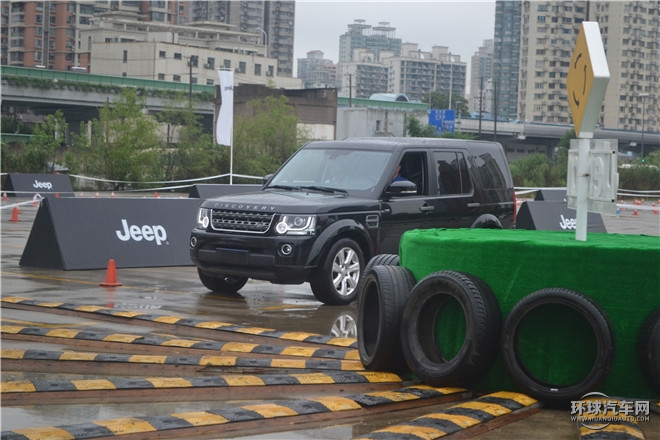 以全路况 定义真SUV  Jeep品牌体验日