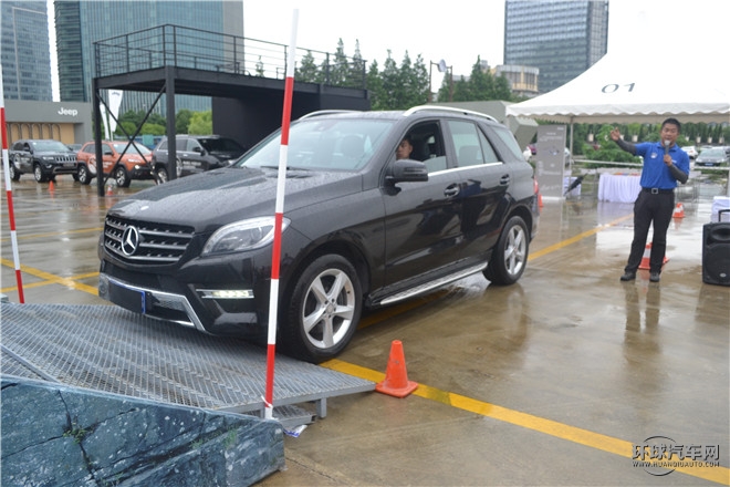 以全路况 定义真SUV  Jeep品牌体验日