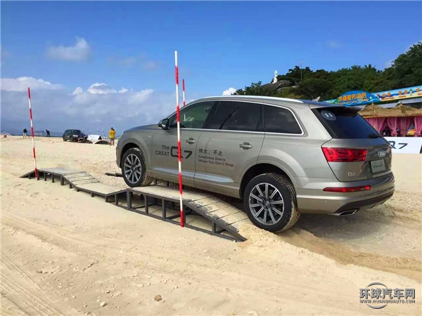 全新奥迪Q7三亚试驾