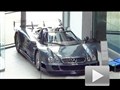 25辆的辉煌 实拍奔驰CLK GTR Roadster
